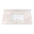 Avanity Lotte Radianz Top with Rectangular Sink