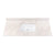 Avanity Lotte Radianz Top with Rectangular Sink