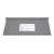 Avanity Lotte Radianz Top with Rectangular Sink