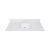 Avanity Lotte Radianz Top with Rectangular Sink