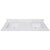 Avanity Lotte Radianz Top with Dual Rectangular Sinks