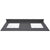 Avanity Lotte Radianz Top with Dual Rectangular Sinks
