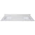 Avanity Lotte Radianz Top with Dual Rectangular Sinks
