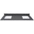 Avanity Lotte Radianz Top with Dual Rectangular Sinks