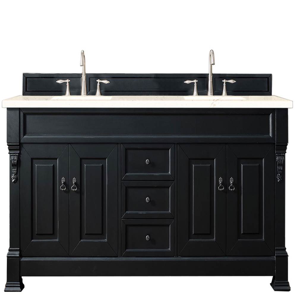 James Martin 147-114-5731 Brookfield 72" Double Vanity Cabinet