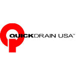 QuickDrain DECO06 Square Drain Cover 6IN DECO