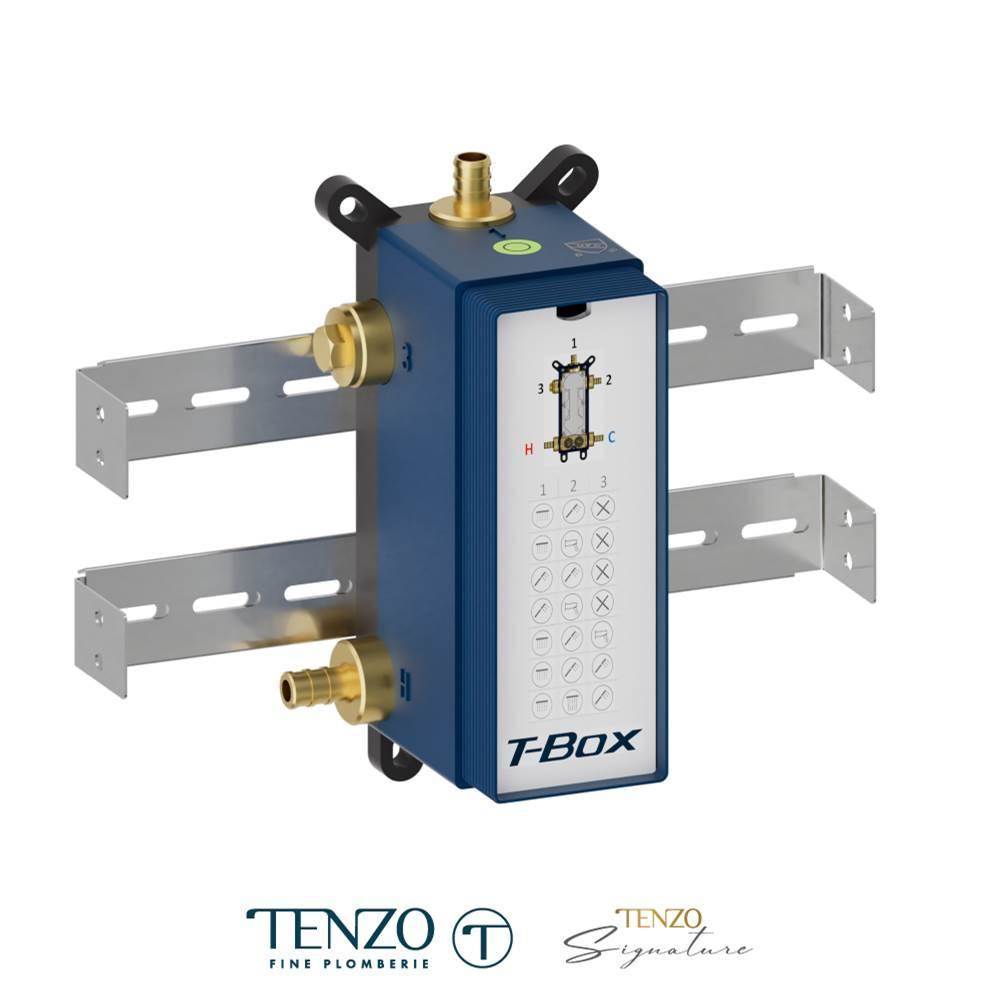 Tenzo R-31-N T-Box Rough-In Universal Valve NPT
