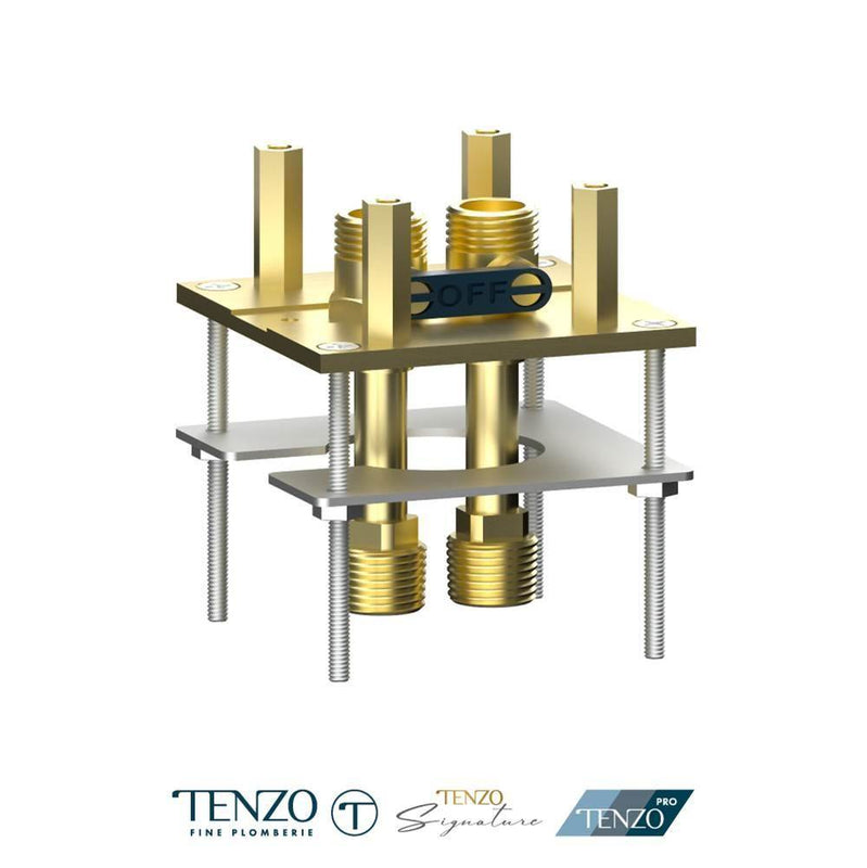 Tenzo R-51-N Rough In For Freestanding Faucet With NPT Connection