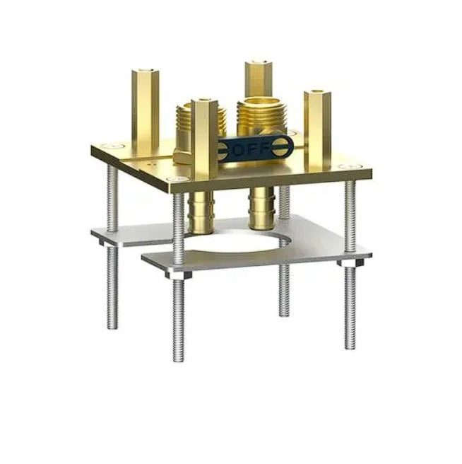 Tenzo R-51-P Rough In For Freestanding Faucet With Pex Connection