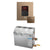 Mr. Steam R07C10B MS 7.5 kW (7500 W) Steam Shower Generator Package with square iTempo Control