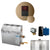Mr. Steam R07C1AA MS 7.5 kW (7500 W) Steam Shower Generator Package with round iTempo Control  and Accessories