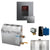 Mr. Steam R07C1AB MS 7.5 kW (7500 W) Steam Shower Generator Package with square iTempo Control  and Accessories