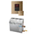 Mr. Steam R09C10B MS 9 kW (9000 W) Steam Shower Generator Package with square iTempo Control