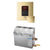 Mr. Steam R09C10B MS 9 kW (9000 W) Steam Shower Generator Package with square iTempo Control