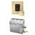 Mr. Steam R09C10B MS 9 kW (9000 W) Steam Shower Generator Package with square iTempo Control