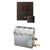 Mr. Steam R10C10B MS 10 kW (10000 W) Steam Shower Generator Package with square iTempo Control
