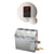 Mr. Steam R12C10A MS 12 kW (12000 W) Steam Shower Generator Package with round iTempo Control