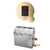 Mr. Steam R12C10A MS 12 kW (12000 W) Steam Shower Generator Package with round iTempo Control
