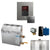 Mr. Steam R12C1AB MS 12 kW (12000 W) Steam Shower Generator Package with square iTempo Control  and Accessories