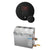 Mr. Steam R15C10A MS 15 kW (15000 W) Steam Shower Generator Package with round iTempo Control
