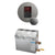 Mr. Steam R15C10A MS 15 kW (15000 W) Steam Shower Generator Package with round iTempo Control