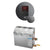 Mr. Steam R15C10A MS 15 kW (15000 W) Steam Shower Generator Package with round iTempo Control