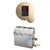 Mr. Steam R15C10A MS 15 kW (15000 W) Steam Shower Generator Package with round iTempo Control
