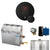 Mr. Steam R15C1AA MS 15 kW (15000 W) Steam Shower Generator Package with round iTempo Control  and Accessories