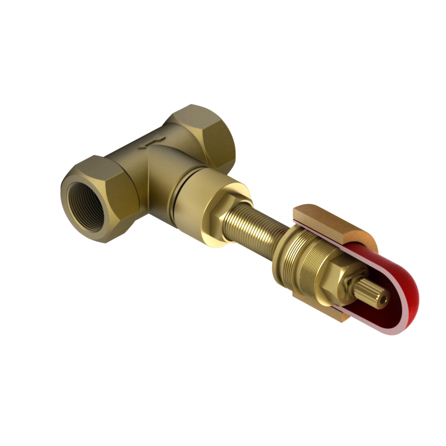 Riobel R20 1/2" Volume Control Rough-in Valve