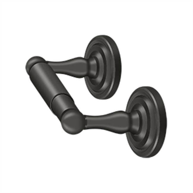 Deltana R2000 Toilet Paper Holder, Double Post, R-Series