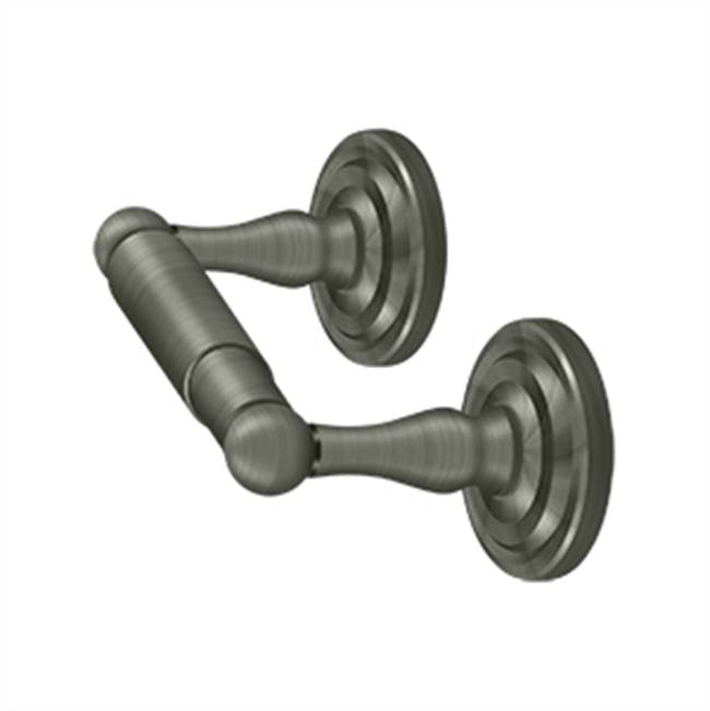Deltana R2000 Toilet Paper Holder, Double Post, R-Series