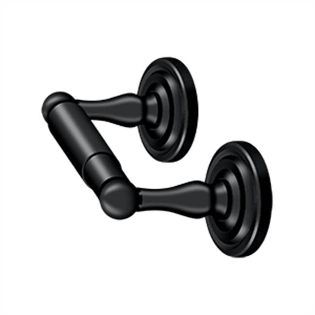 Deltana R2000 Toilet Paper Holder, Double Post, R-Series