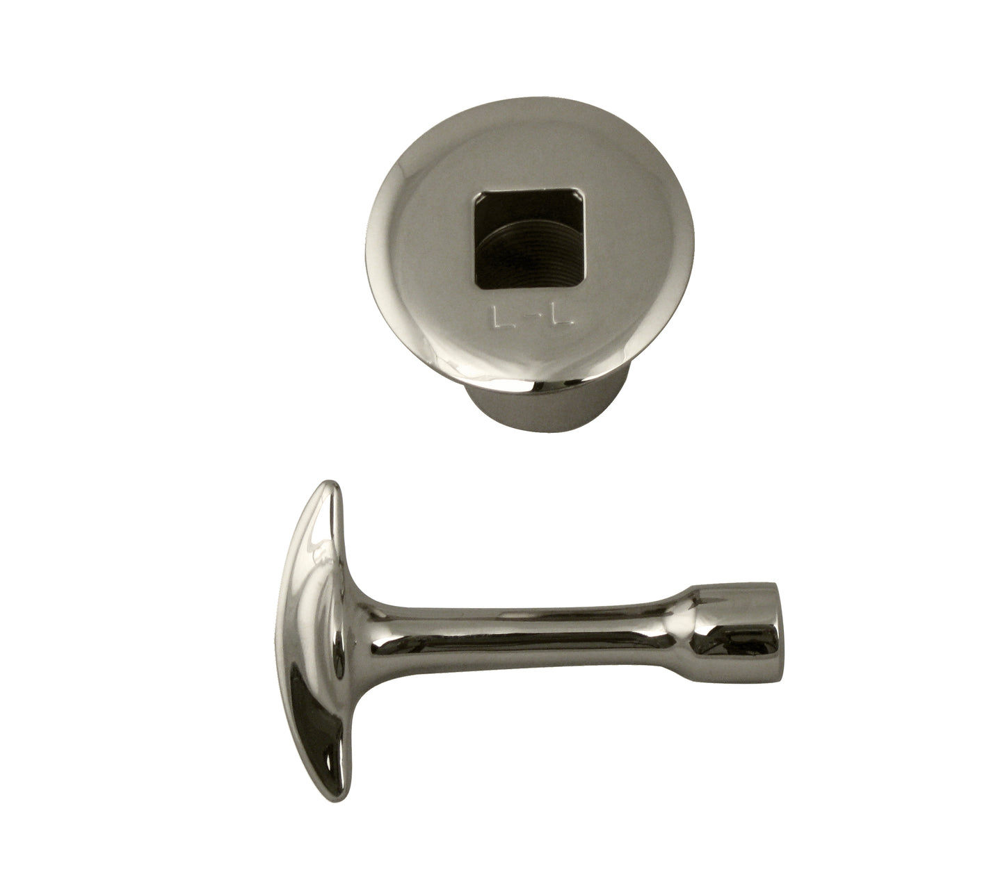 Westbrass R500 Arrow Style Log Lighter Trim Lit for 3/4-Inch NPSM Valves