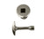 Westbrass R500 Arrow Style Log Lighter Trim Lit for 3/4-Inch NPSM Valves