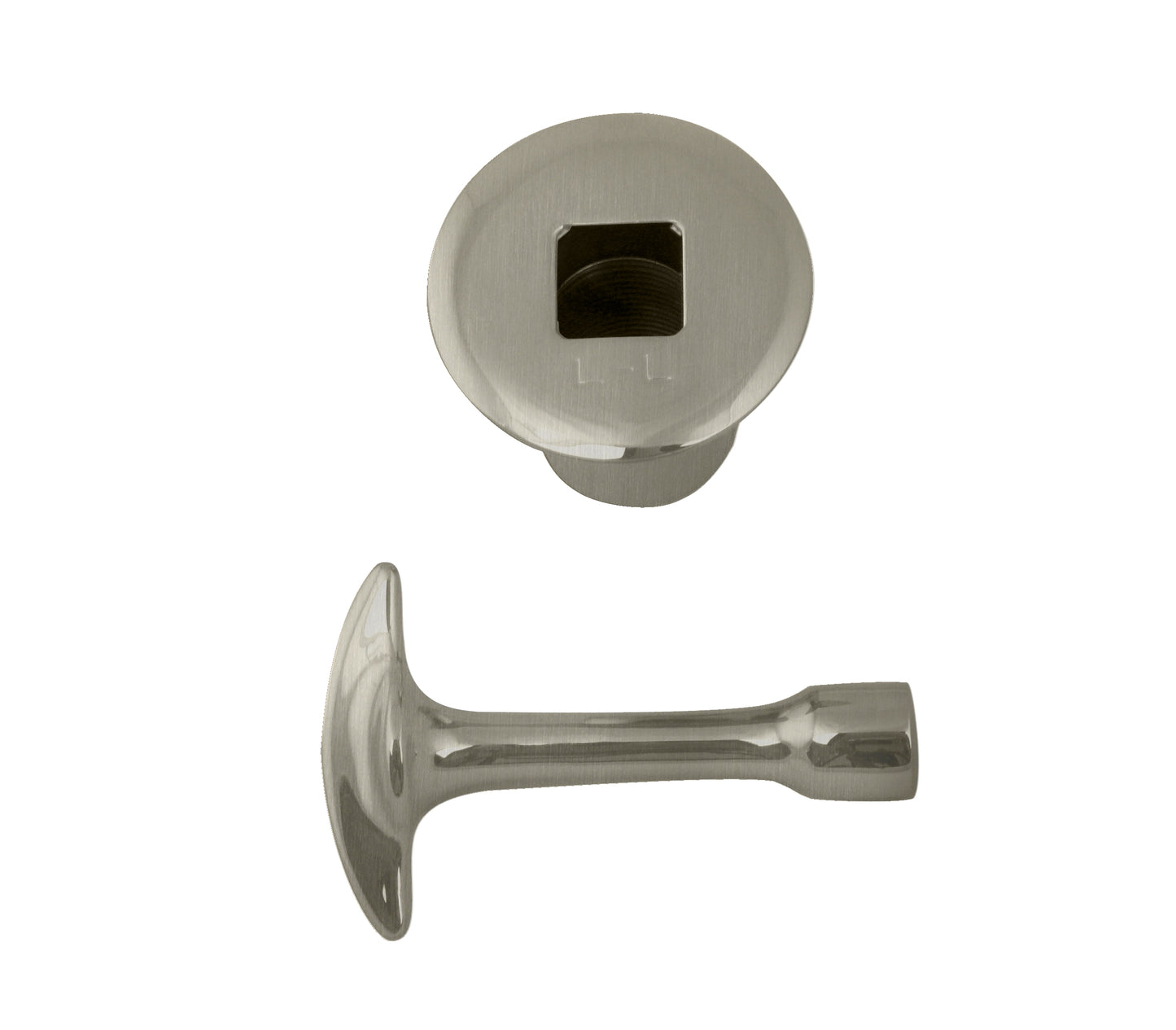 Westbrass R500 Arrow Style Log Lighter Trim Lit for 3/4-Inch NPSM Valves