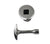 Westbrass R500 Arrow Style Log Lighter Trim Lit for 3/4-Inch NPSM Valves