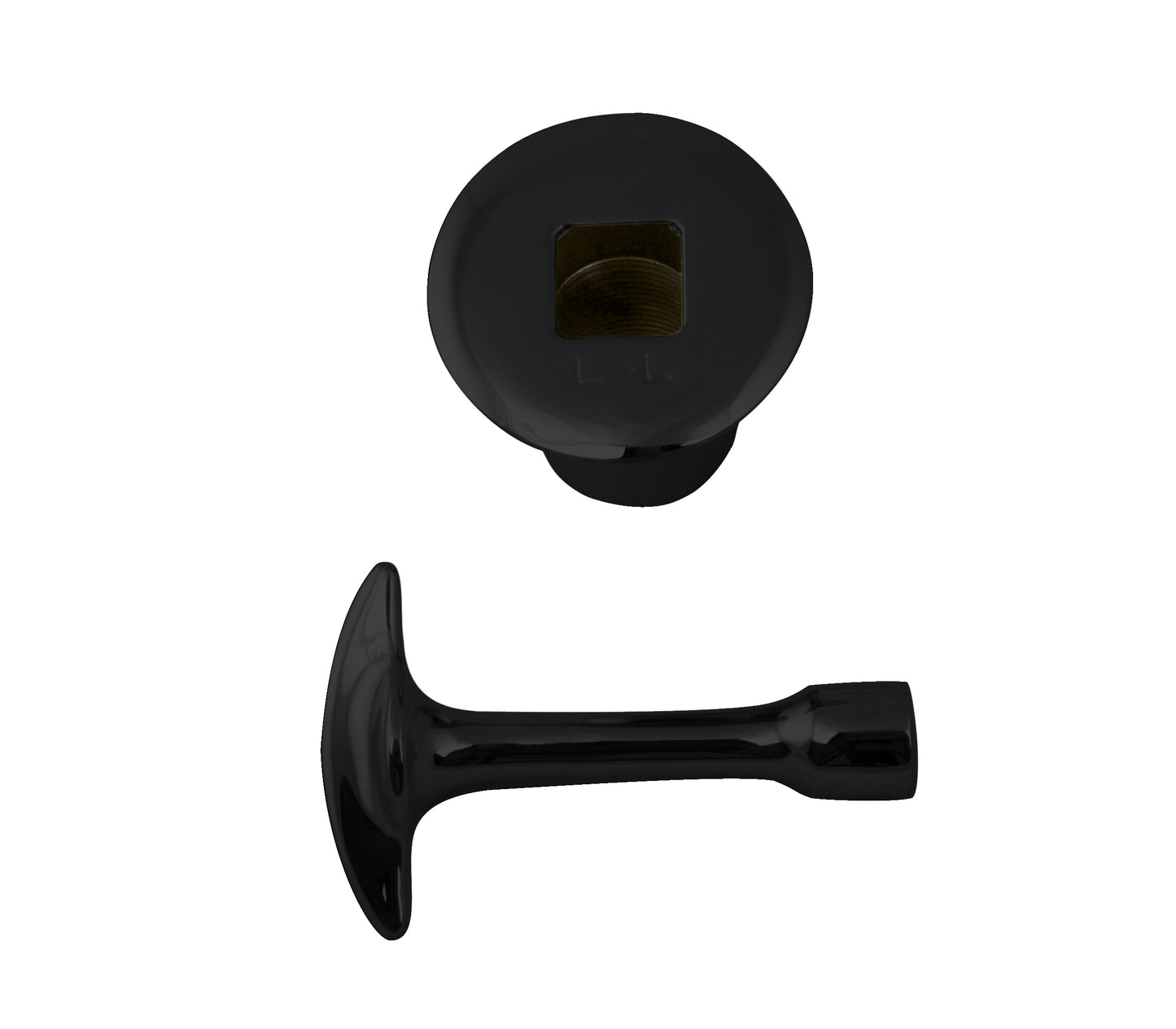 Westbrass R500 Arrow Style Log Lighter Trim Lit for 3/4-Inch NPSM Valves