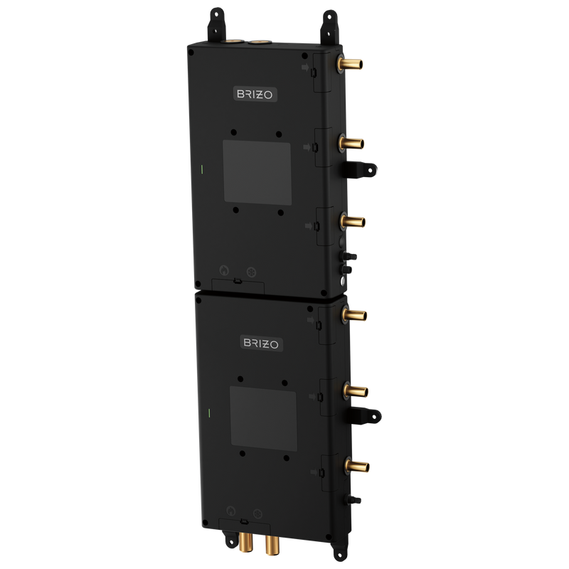 Brizo R86000E Sensoriplus Digital Thermostatic 6-Port Shower Rough
