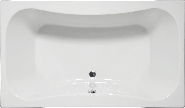 Americh RA6042BA5 Rampart 60" x 42" Drop In Builder Combo 3 Tub - Parent