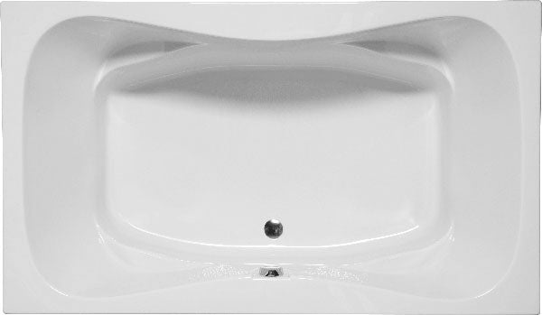 Americh RA6042T2A5 Rampart II 60" x 42" Drop In Airbath 3 Only Tub - Parent