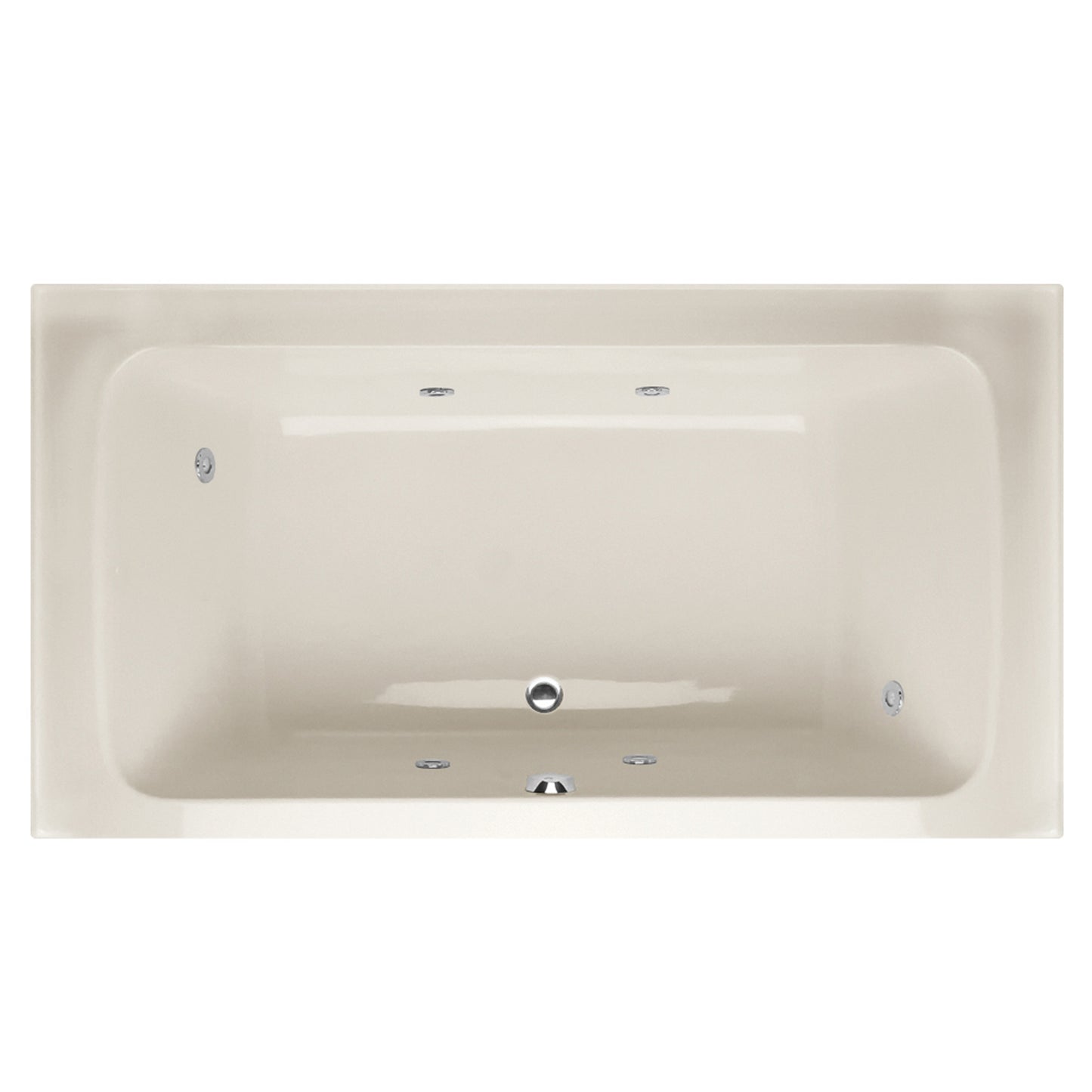 Hydro Systems RAC6636ACO Racrylichael 66 X 36 Acrylic Airbath & Whirlpool Combo Tub System - Parent