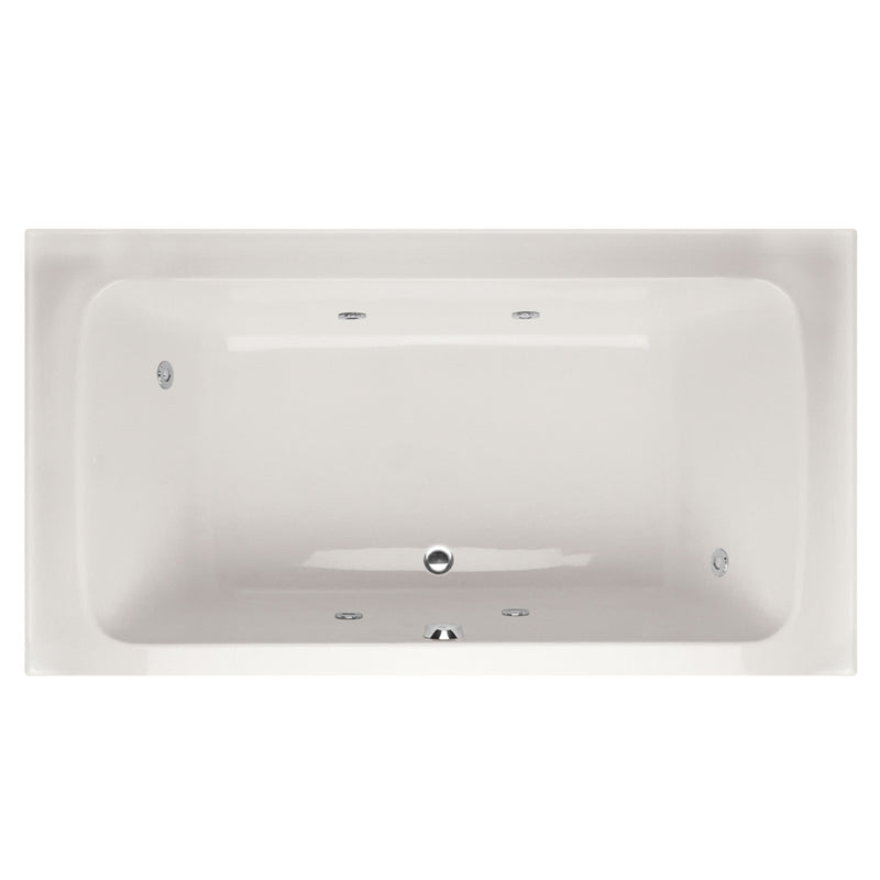 Hydro Systems RAC6636ACO Racrylichael 66 X 36 Acrylic Airbath & Whirlpool Combo Tub System