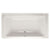 Hydro Systems RAC6636ATO Rachael 66 X 36 Acrylic Soaking Tub