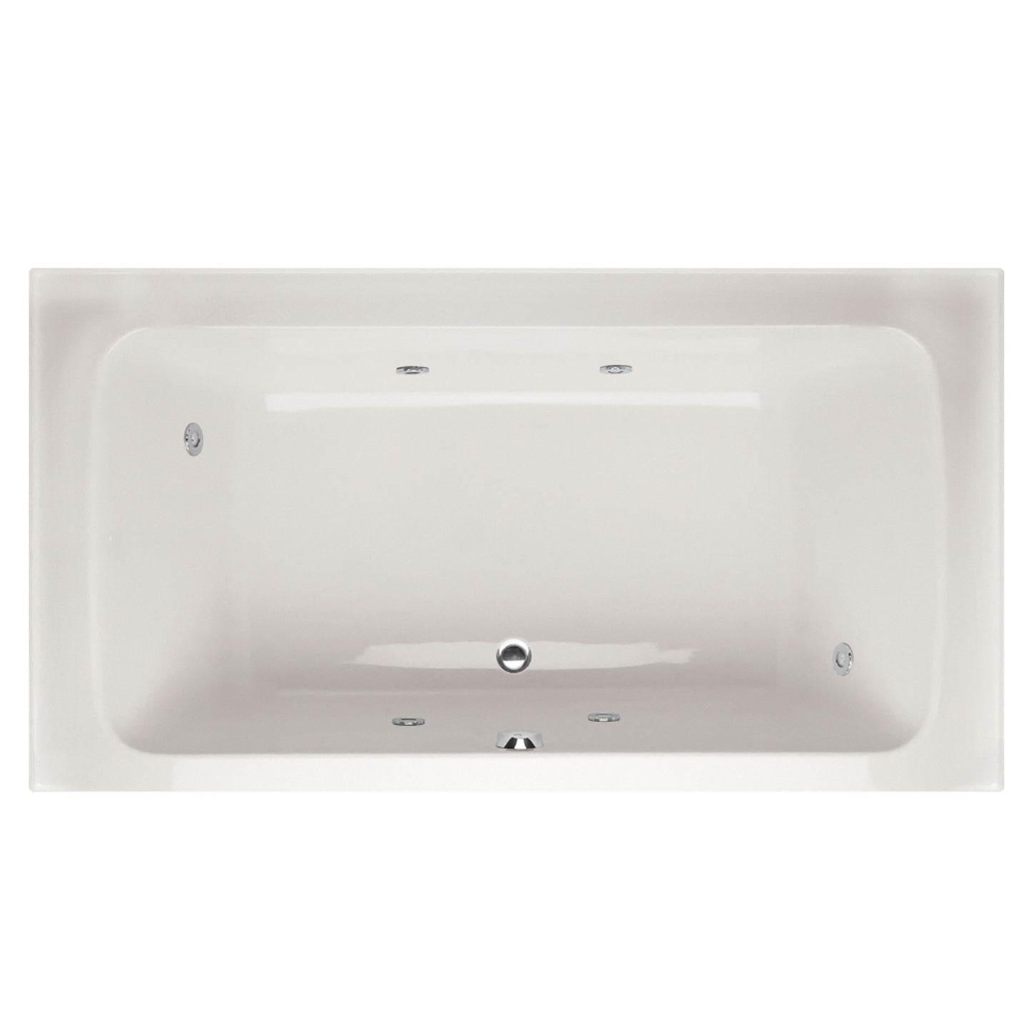 Hydro Systems RAC7236AWP Racrylichael 72 X 36 Acrylic Whirlpool Jet Tub System