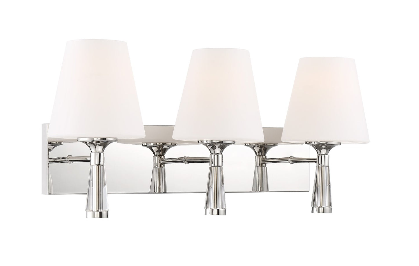 Crystorama RAM-A3403 Ramsey 3 Light Bathroom Vanity - Parent