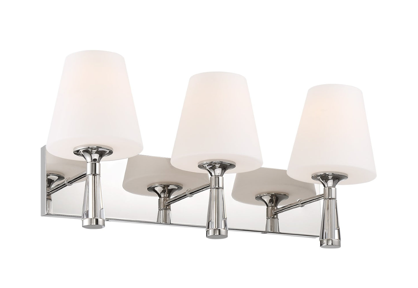 Crystorama RAM-A3403 Ramsey 3 Light Bathroom Vanity - Parent