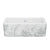 Shaws RC3018 Lancaster 30" Single Bowl Farmhouse Apron Front Fireclay Kitchen Sink With Eucalyptus Design