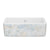 Shaws RC3018 Lancaster 30" Single Bowl Farmhouse Apron Front Fireclay Kitchen Sink With Eucalyptus Design
