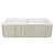 Shaws RC3318 Lancaster 33" Single Bowl Farmhouse Apron Front Fireclay Kitchen Sink With Eucalyptus Design