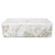 Shaws RC3318 Lancaster 33" Single Bowl Farmhouse Apron Front Fireclay Kitchen Sink With Eucalyptus Design